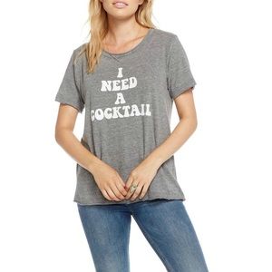 Chaser I Need A Cocktail Tee